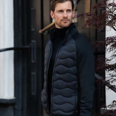 Stillwater – premium hybrid down jacket Thumbnail