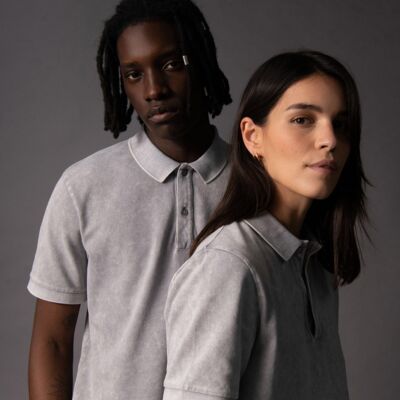 Prepster Vintage unisex short sleeve polo (STPU335) Thumbnail