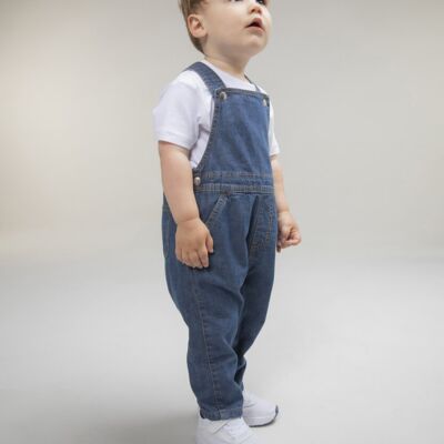 Denim dungarees Thumbnail