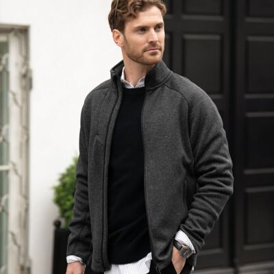 Montana – knitted fleece jacket Thumbnail