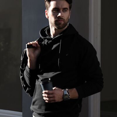 Fresno – casual hooded sweatshirt Thumbnail