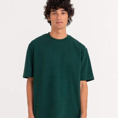 Arrow recycled heavy oversized tee Thumbnail