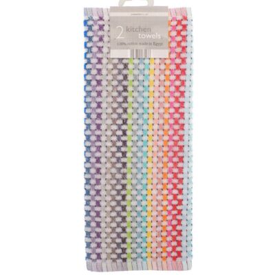 Zing tea towels (2-pack) Thumbnail