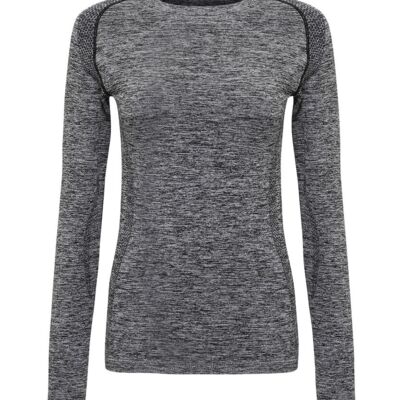 Women's TriDri® seamless '3D fit' multi-sport performance long sleeve top Thumbnail