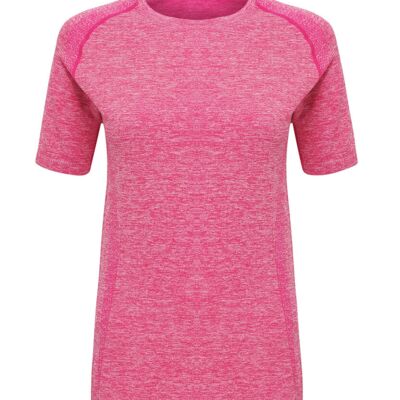 Women's TriDri® seamless '3D fit' multi-sport performance short sleeve top Thumbnail