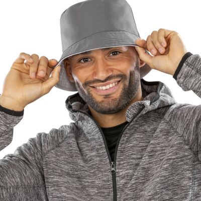 Core recycled reversible bucket hat Thumbnail