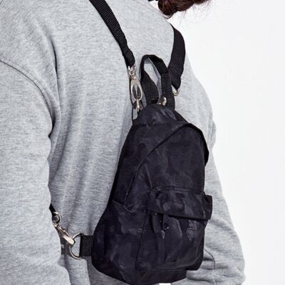 TriDri® camo mini backpack Thumbnail