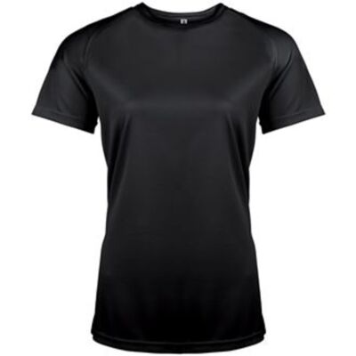 Ladies' short-sleeved sports T-shirt Thumbnail