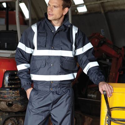 Hi-vis classic bomber jacket (HVP211) Thumbnail