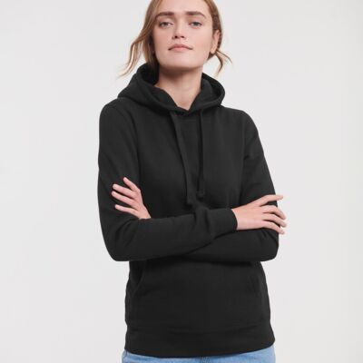 Women's authentic hooded sweatshirt Thumbnail