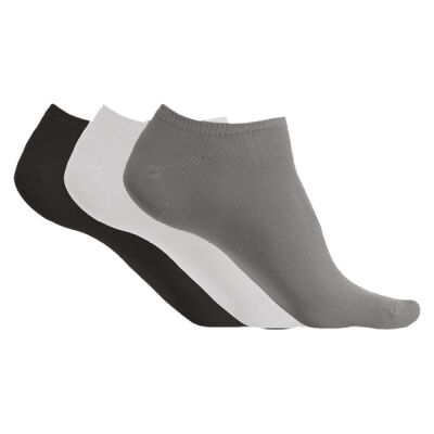 Microfibre sneaker socks (3 pairs per pack) Thumbnail