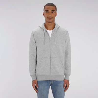 Unisex Connector essential zip-thru hoodie sweatshirt (STSU820) Thumbnail