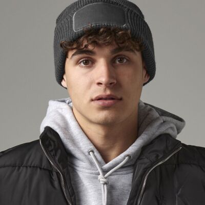 Thinsulate™ patch beanie Thumbnail