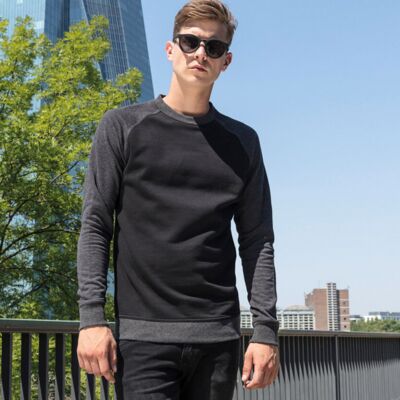 Raglan crew neck Thumbnail