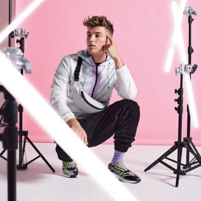 Reflective belt bag Thumbnail