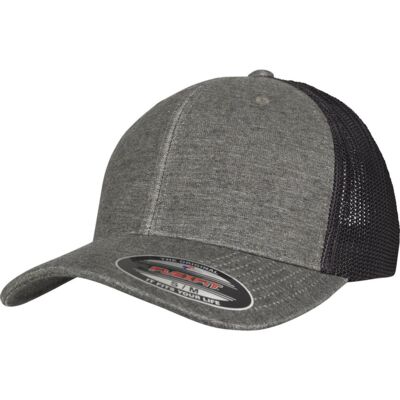 Retro trucker melange cap (6511M) Thumbnail