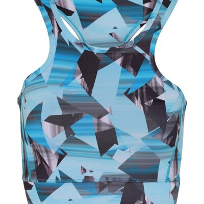 TriDri® performance sports mid-length bra (low impact) Thumbnail