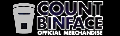 Count Binface Official Merchandise - T-shirts, Hoodies & Hats