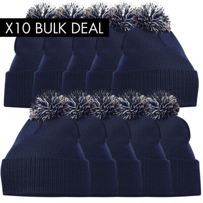 10 Embroidered Snowstar® beanies Thumbnail