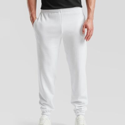 Affiliate - Classic 80/20 elasticated sweatpants with initials Thumbnail