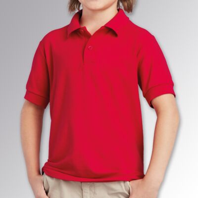 Childrens DryBlend® Polo Shirt Thumbnail