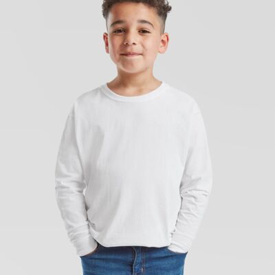 Childrens Long Sleeve Valueweight T-Shirt Thumbnail