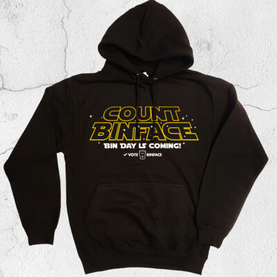 Count Binface - Bin Day Is Coming - Hoodie Thumbnail