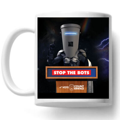 Merch site mug - Official  Thumbnail