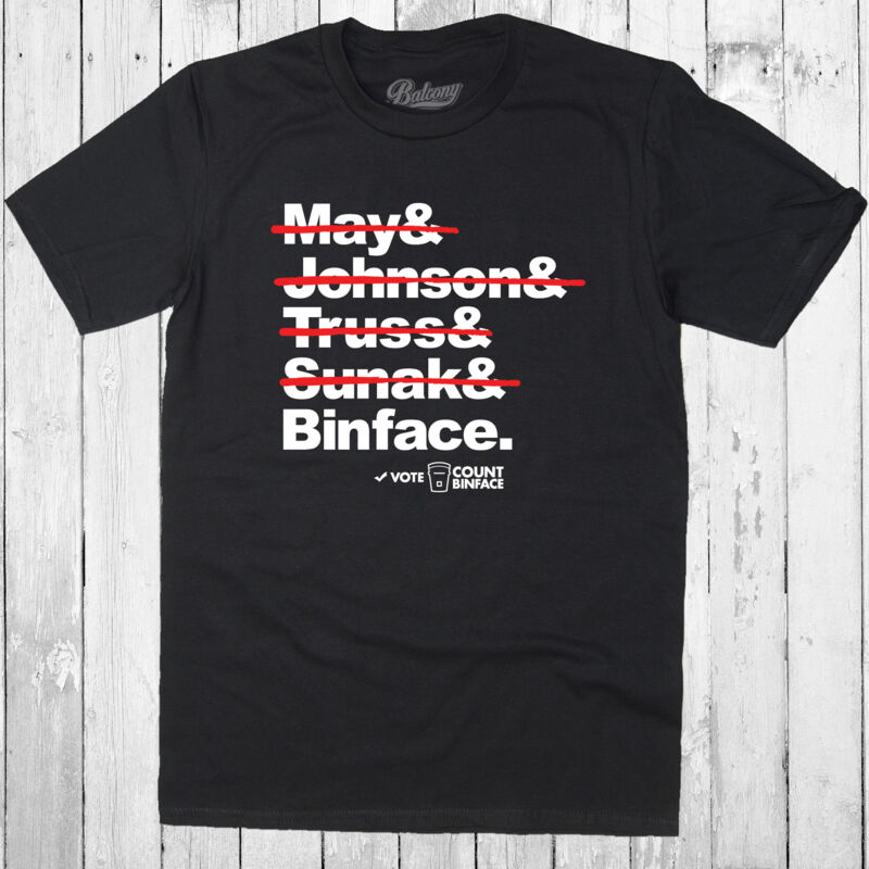 Vote Binface T-Shirt Thumbnail