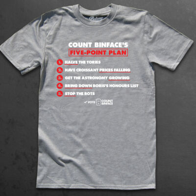 Count Binface's Five Point Plan Thumbnail