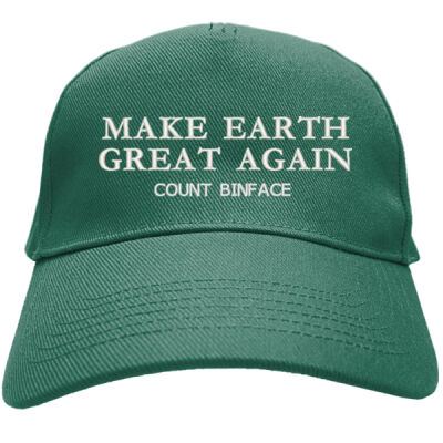 MEGA Hat - Make Earth Great Again - Vote Binface Thumbnail