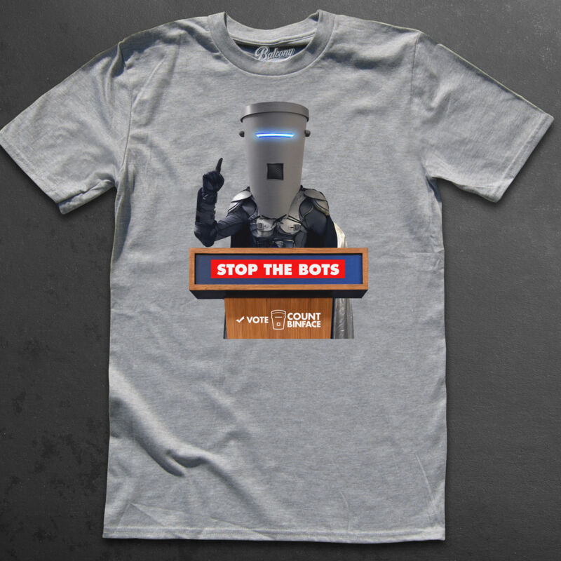 Stop The Boats - Full Colour Thumbnail