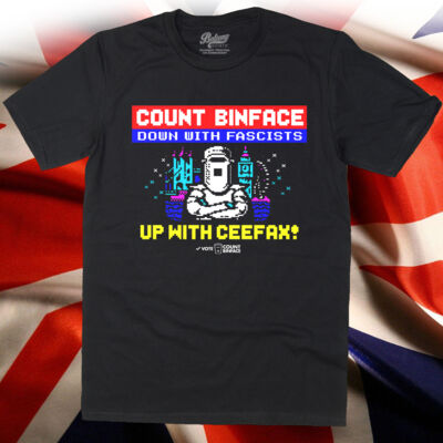 Count Binface - Up With Ceefax! Thumbnail