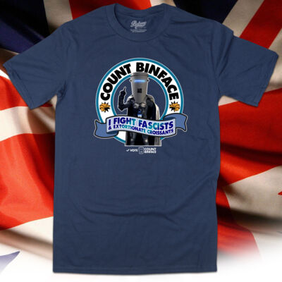 Count Binface - I Fight Fascists & Extortionate Croissants Thumbnail