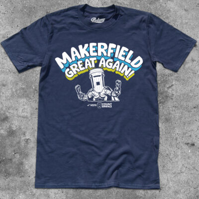 Makerfield Great Again - Official Campaign T-shirt Thumbnail