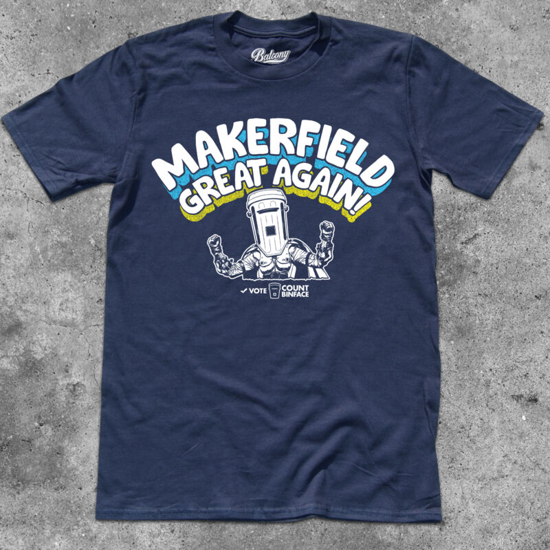 Makerfield Great Again - Official Campaign T-shirt Thumbnail