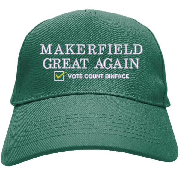 Makerfield Great Again - Official Campaign Hat Thumbnail