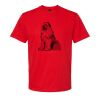 Softstyle™ midweight adult t-shirt Thumbnail