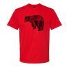 Softstyle™ midweight adult t-shirt Thumbnail