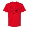 Softstyle™ midweight adult t-shirt Thumbnail