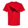 Softstyle™ midweight adult t-shirt Thumbnail