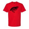 Softstyle™ midweight adult t-shirt Thumbnail