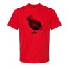 Softstyle™ midweight adult t-shirt Thumbnail
