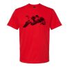 Softstyle™ midweight adult t-shirt Thumbnail