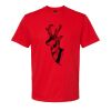 Softstyle™ midweight adult t-shirt Thumbnail