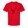Softstyle™ midweight adult t-shirt Thumbnail