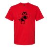 Softstyle™ midweight adult t-shirt Thumbnail