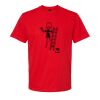 Softstyle™ midweight adult t-shirt Thumbnail