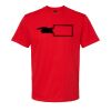 Softstyle™ midweight adult t-shirt Thumbnail
