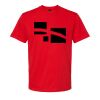 Softstyle™ midweight adult t-shirt Thumbnail